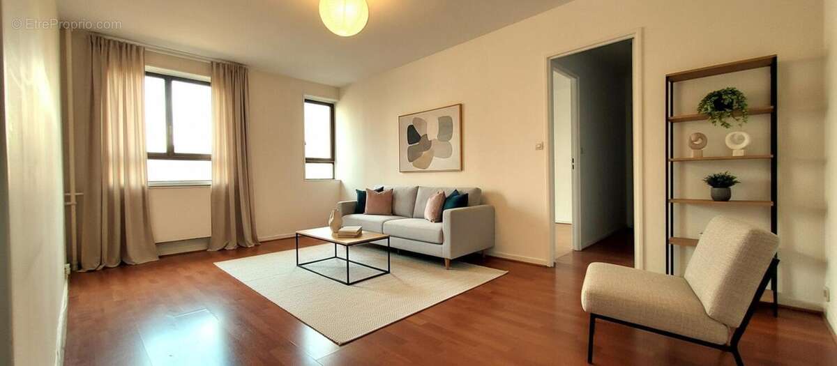 Appartement à PARIS-19E
