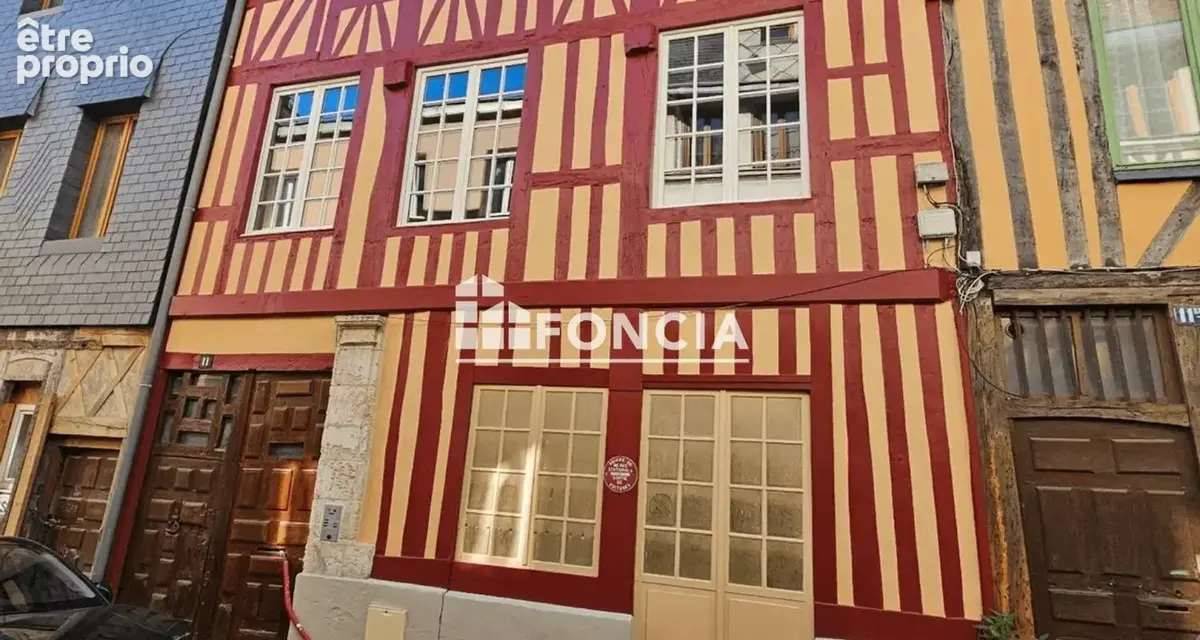 ROUEN – Quartier Saint-Nicaise  Appartement 5 pièces de 87,75 m² entièrement rénové - photo 12