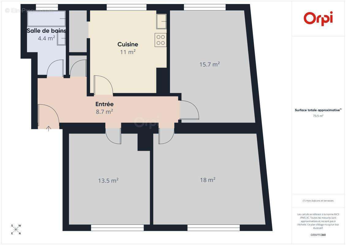 Appartement à STRASBOURG