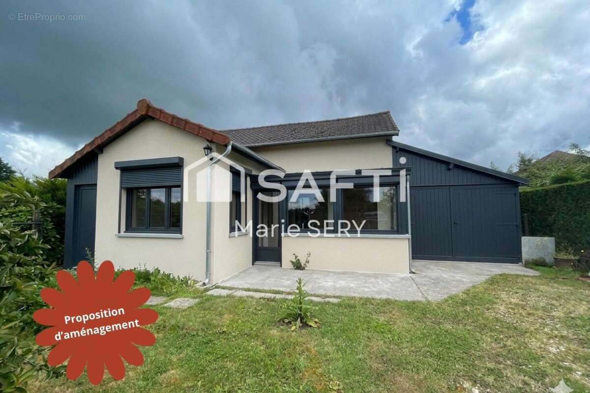 Photo 2 - Maison à FRANQUEVILLE-SAINT-PIERRE
