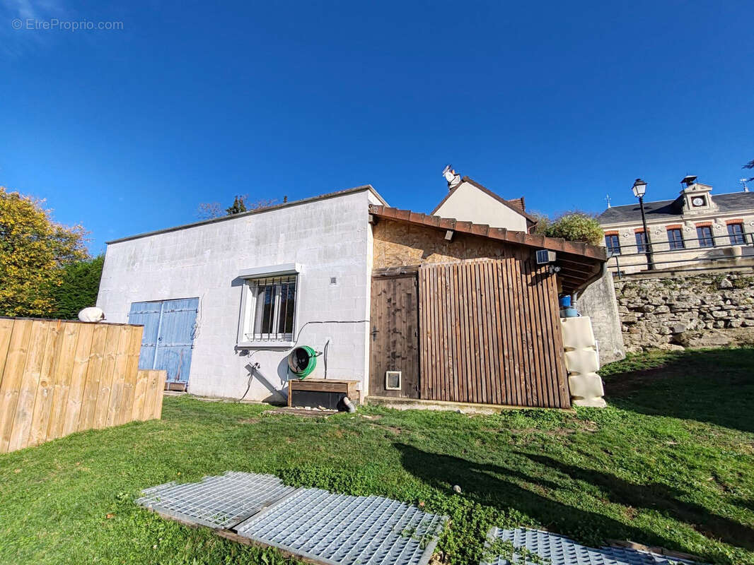 Maison à VILLERS-COTTERETS