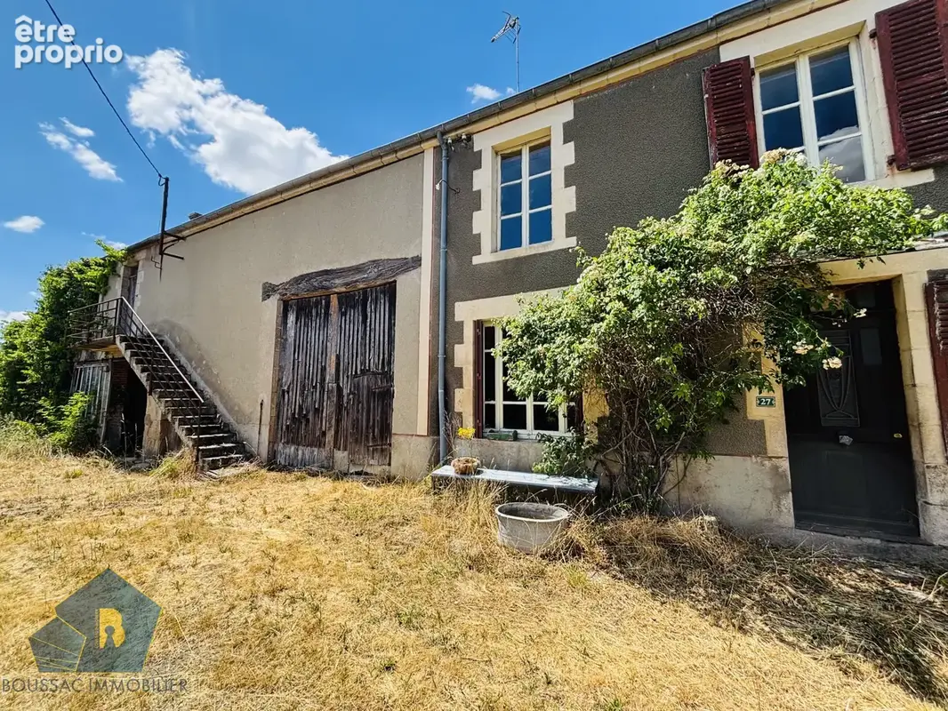 Maison de village avec 7 pièces à Saint-Silvain-Sous-Toulx - photo 4