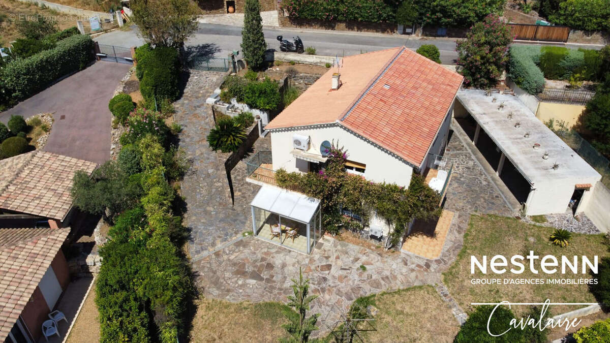 Maison à CAVALAIRE-SUR-MER