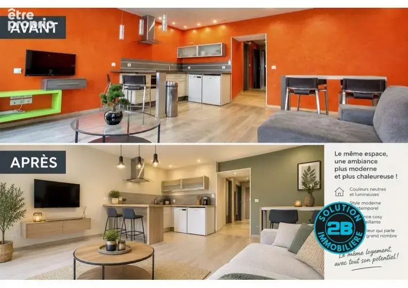 Appartement 3 pièces 53 m² à vendre à Aix-Les-Bains (73100) - photo 2