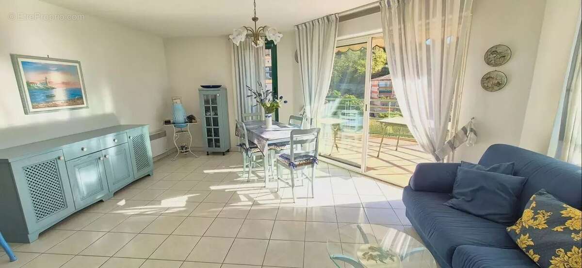 Appartement à MENTON