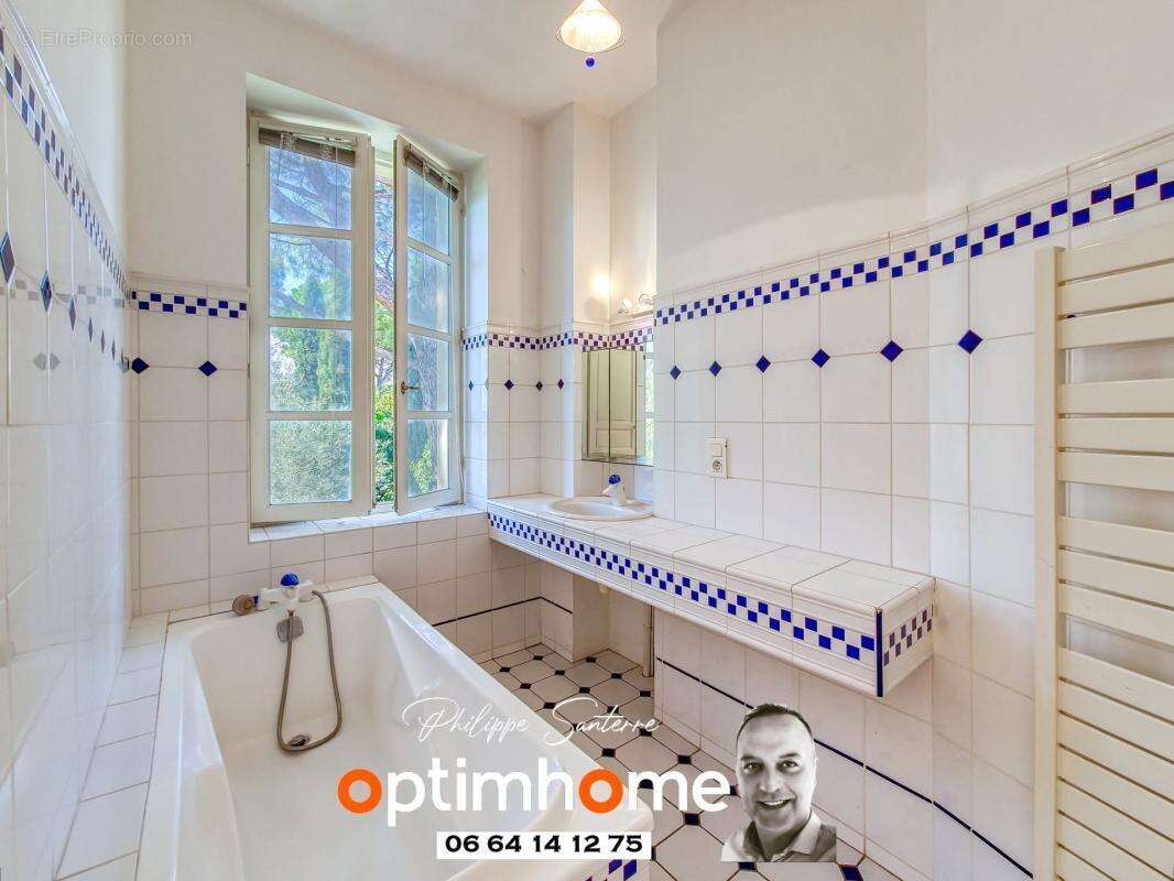 Maison Bourgeoise avec grand Jardin et Piscine - Nîmes Saint Césaire - photo 24