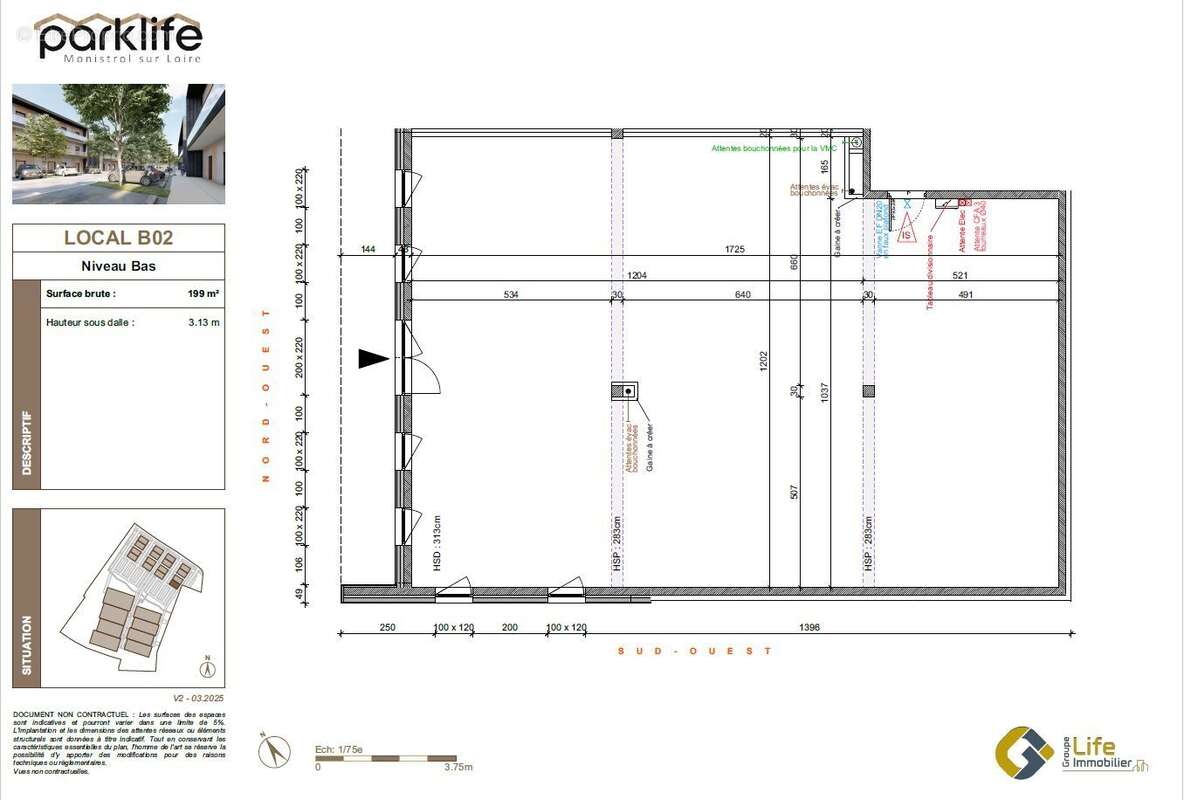 Cellule B02 - Commerce à MONISTROL-SUR-LOIRE