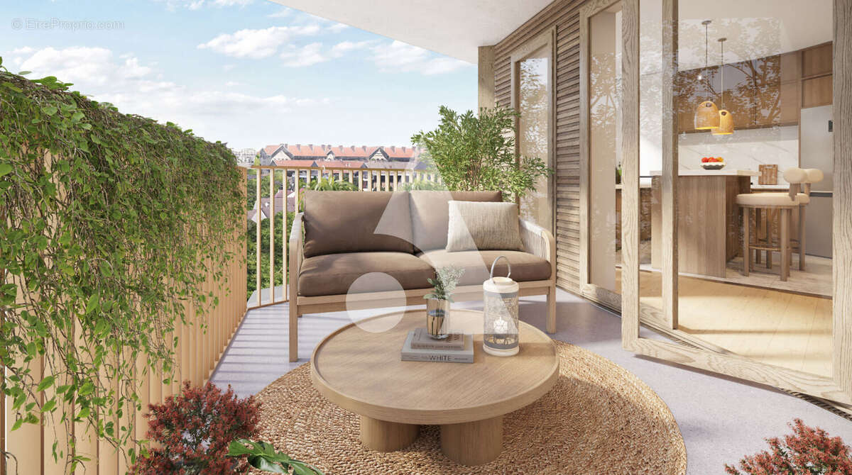 Appartement à SAINT-OUEN