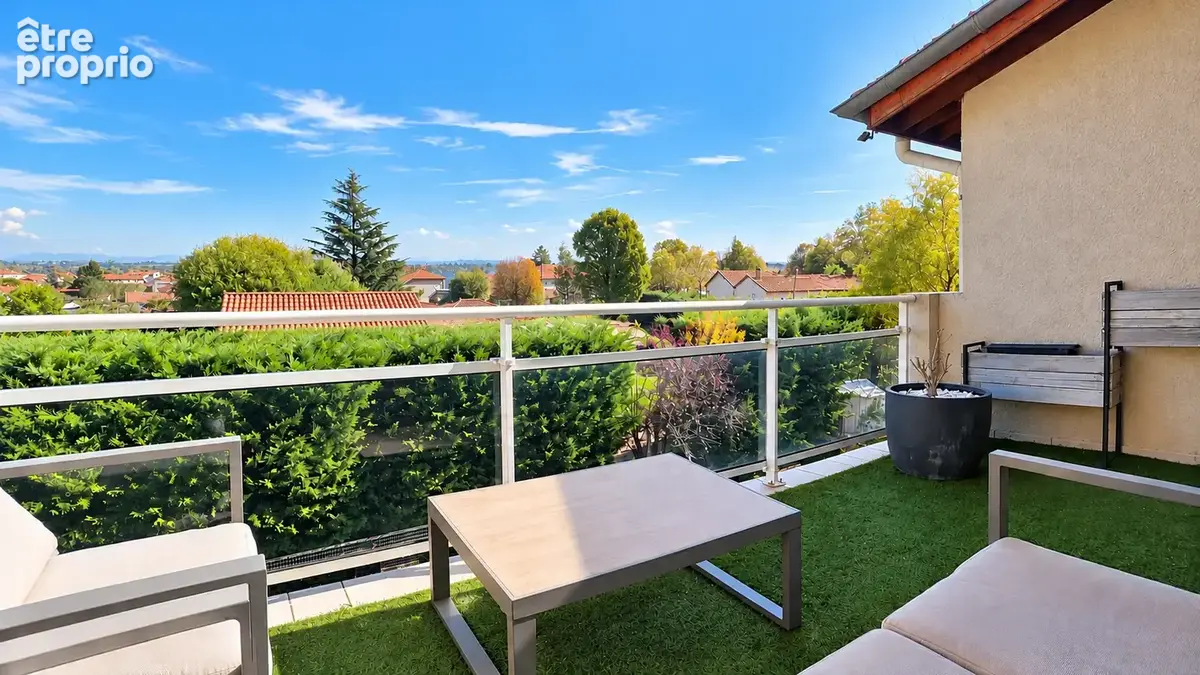 Appartement t4 de 83 m2 avec 2 terrasses et grand garage - photo 6