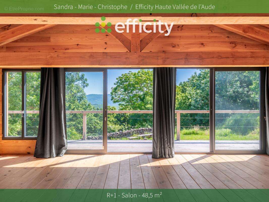 Maison 97 m² à Saint-Just-Et-Le-Bezu  - photo 12