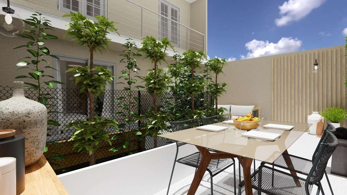 Appartement à AIX-EN-PROVENCE