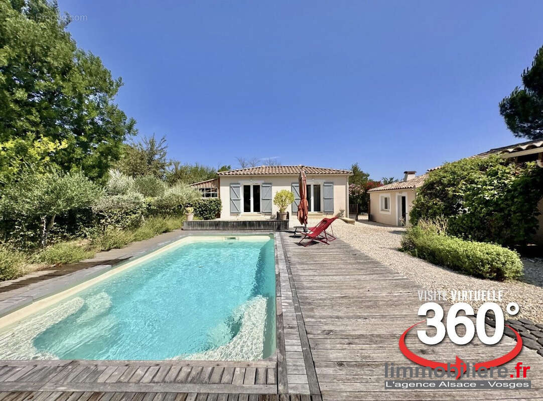 Maison à CASTILLON-DU-GARD