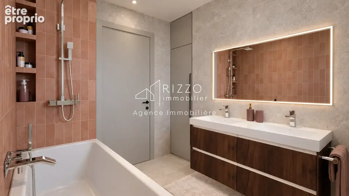 Maison contemporaine 5 chambres à Prévessin - photo 3
