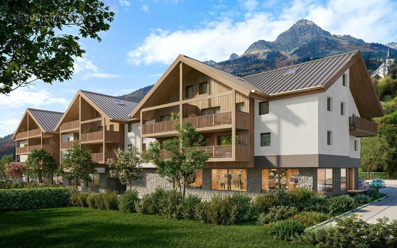 Allemond - residence coeur massif - appartement t3 - photo 3