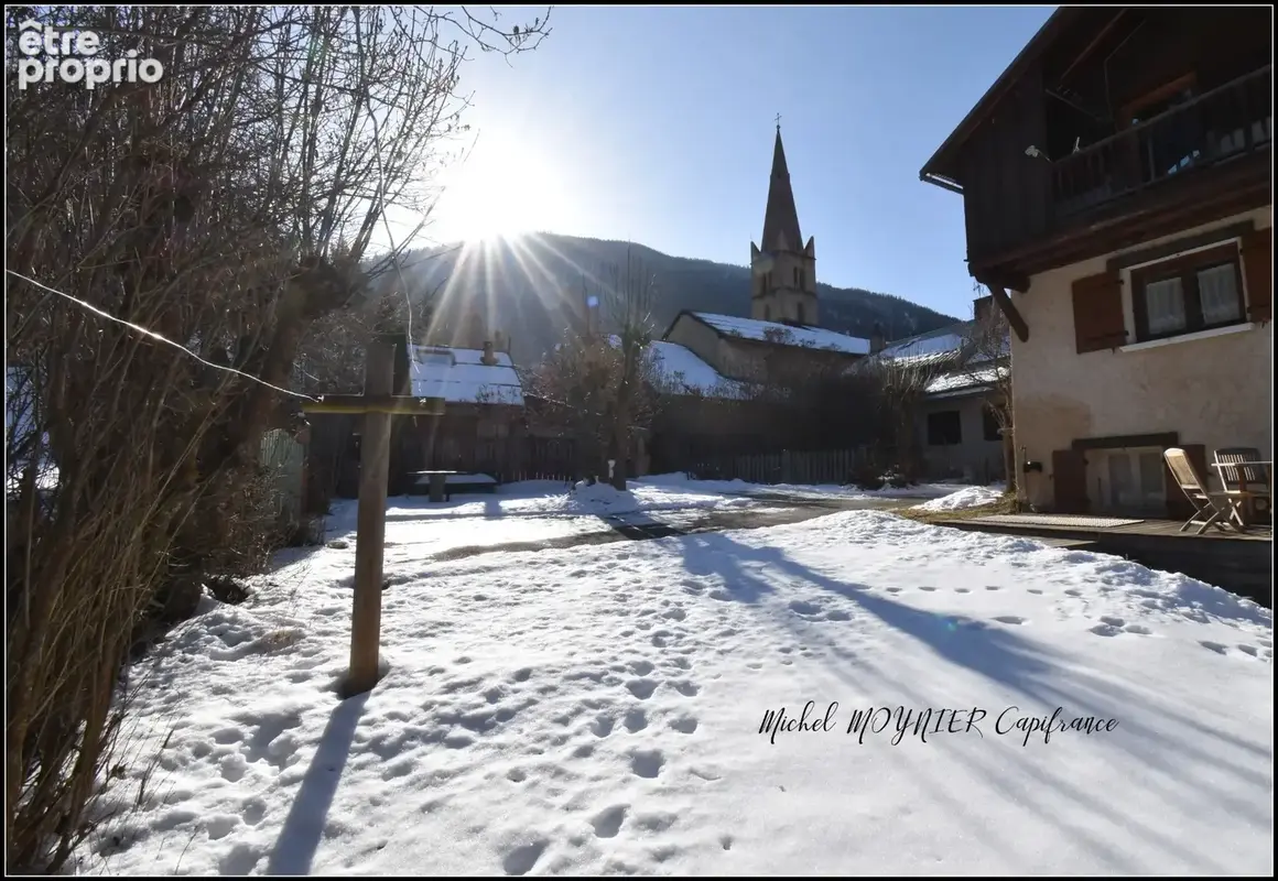  queyras – ville vieille - maison de village – double habitation avec terrain & fort potentiel  ""visite virtuelle"" - photo 34