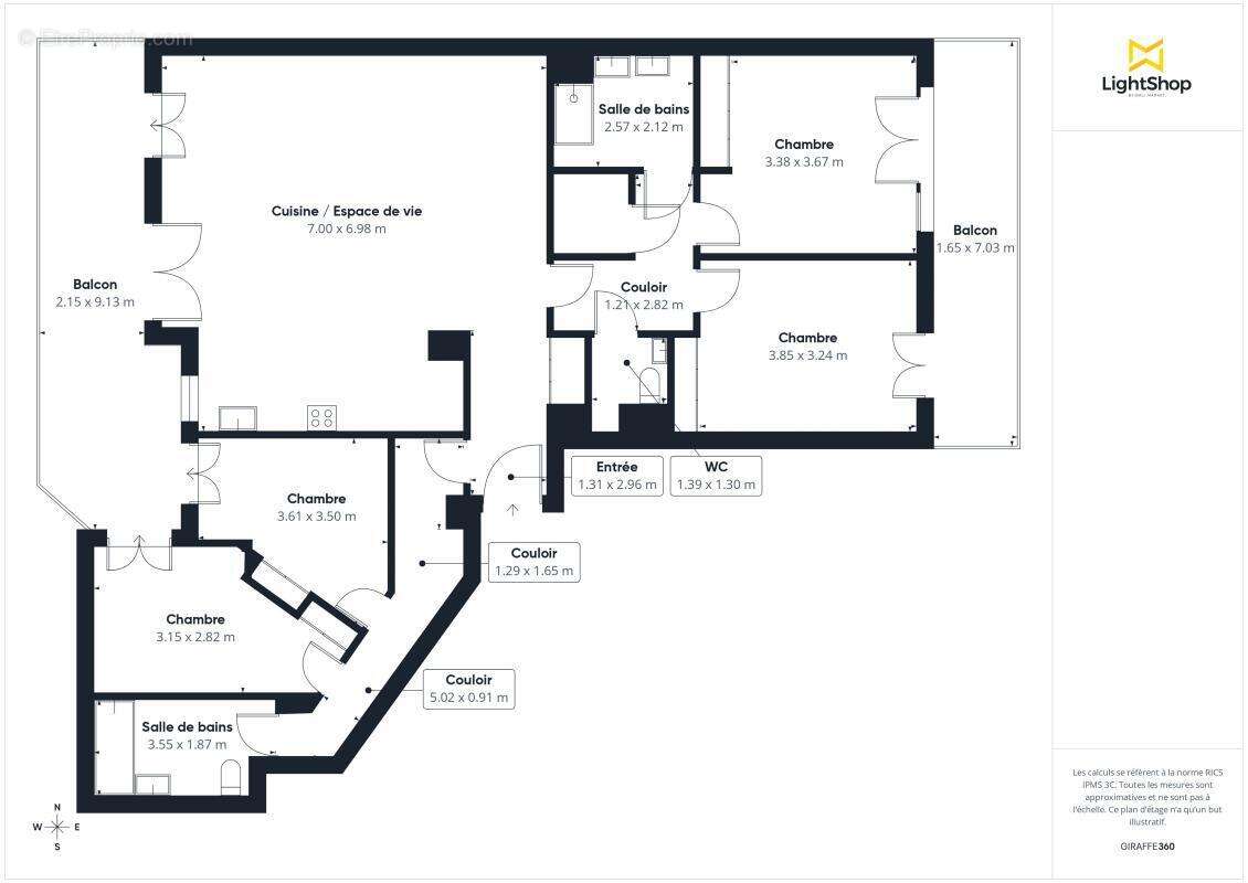 Appartement à LE PLESSIS-ROBINSON