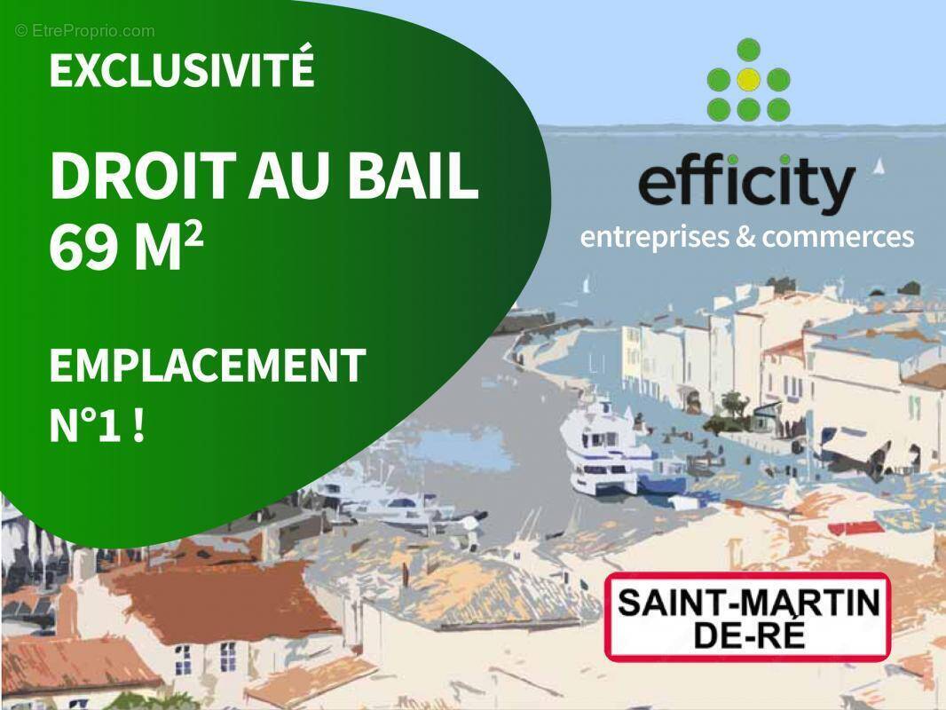 Commerce à SAINT-MARTIN-DE-RE