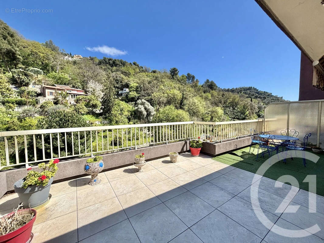 Appartement à MENTON