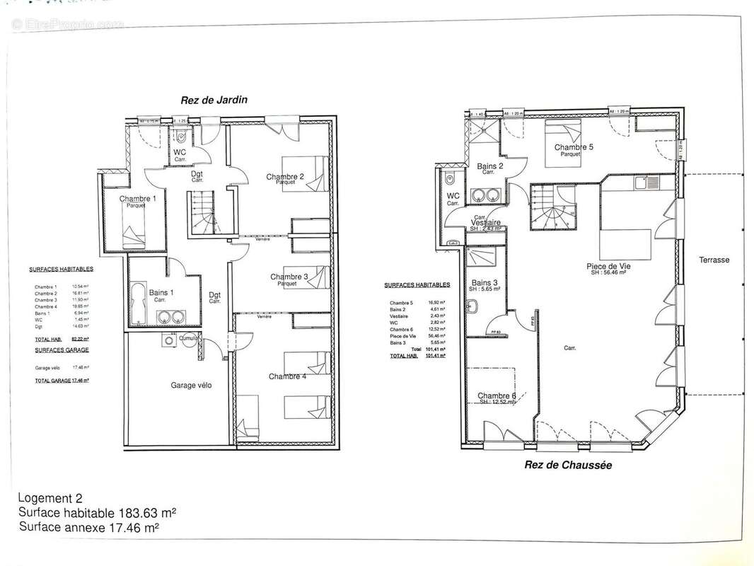 Maison à BRETIGNOLLES-SUR-MER