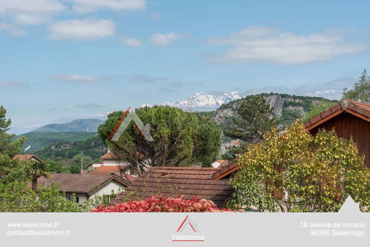 Maison à VARCES-ALLIERES-ET-RISSET