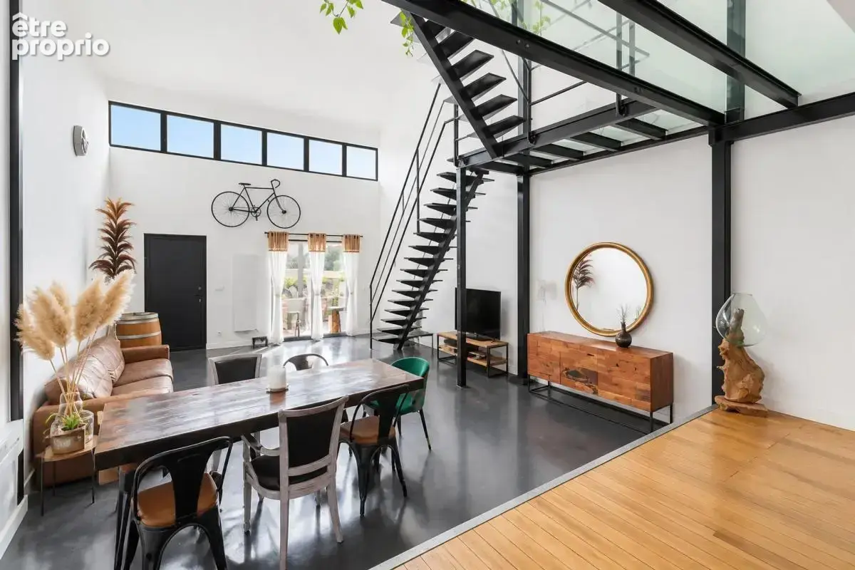 Loft industriel 141 m² avec terrasse à Tourcoing - photo 2
