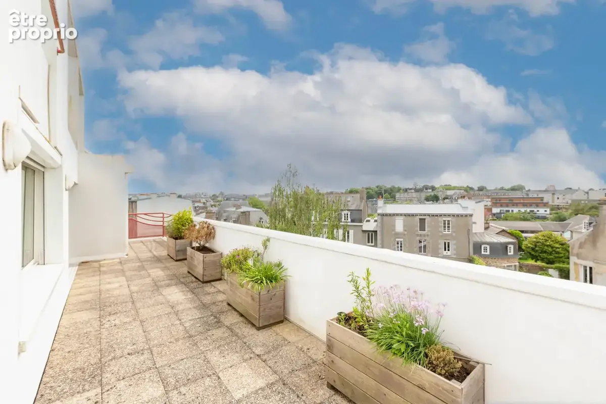Superbe t4 en duplex avec terrasse et parkings - quartier saint-michel - photo 7