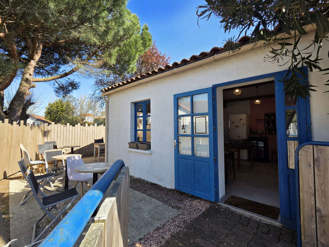 Commerce à LA FAUTE-SUR-MER