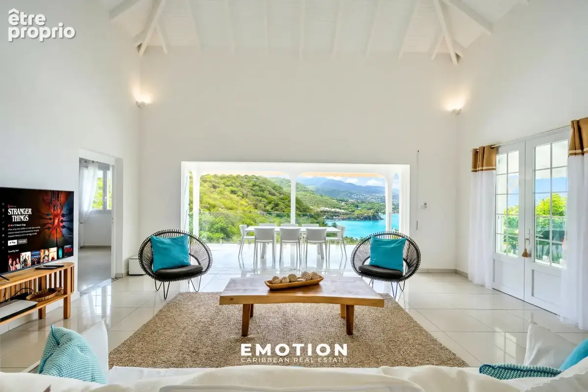 Villa 4CH vue mer / Bouillante, Guadeloupe - photo 2