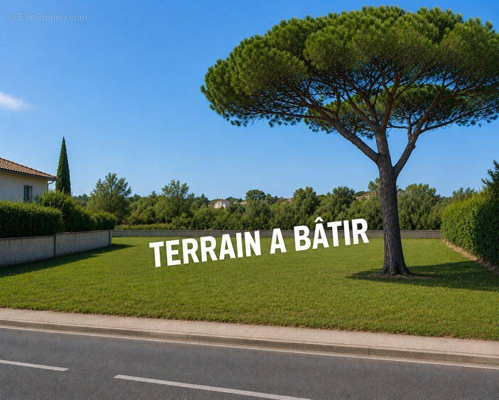 Terrain à BRUGES