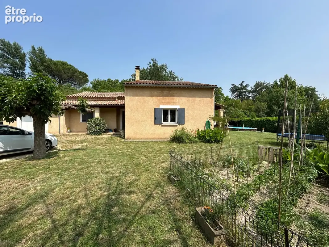 Belle villa de 155 m2 sur 1500 m2 de terrain À 6 KM d'UZES - photo 16
