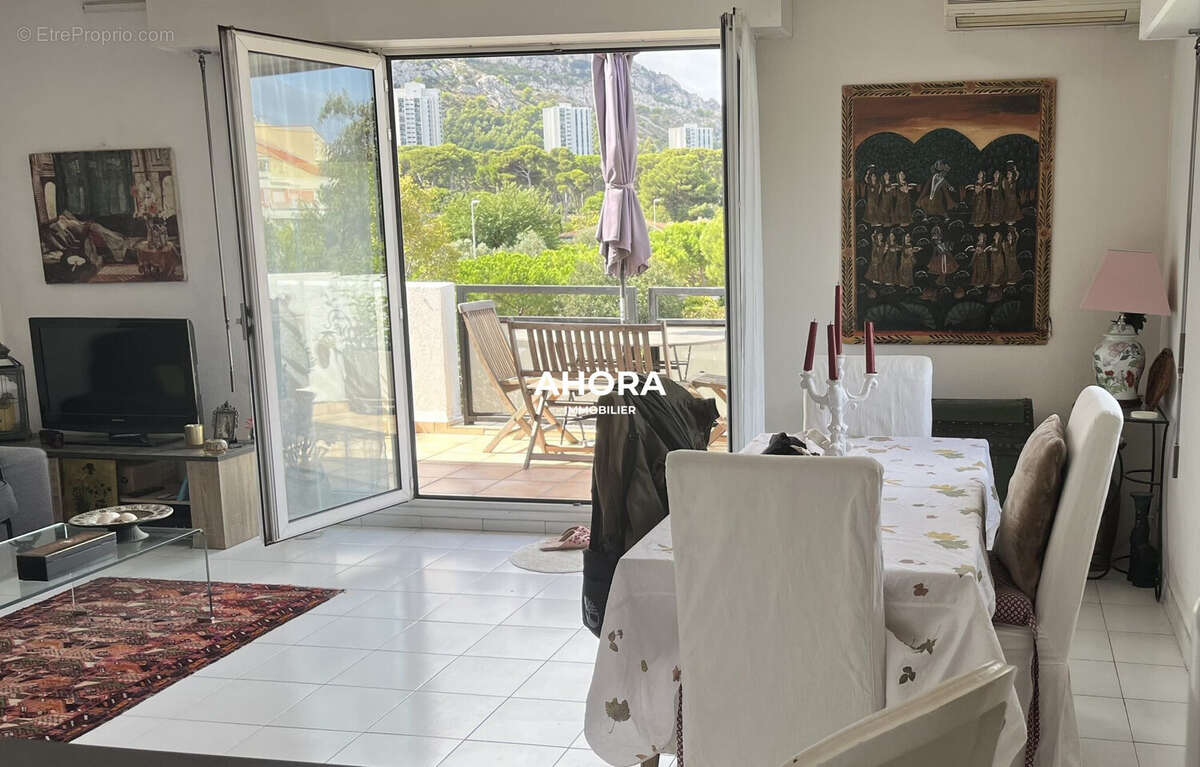 Appartement à MARSEILLE-9E