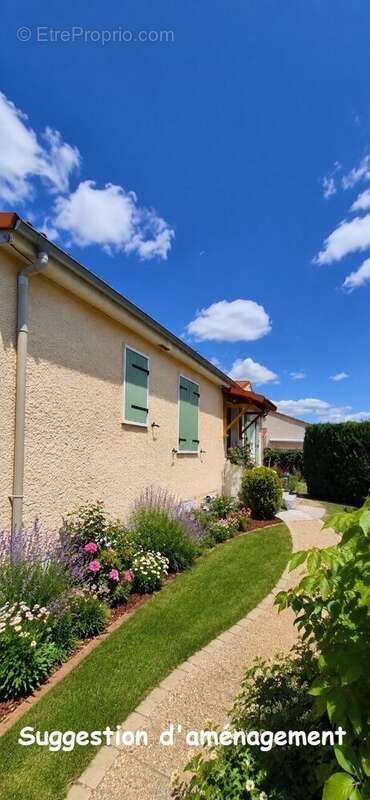 Pavillon de plain-pied secteur calme et recherche veyre-monton - photo 4