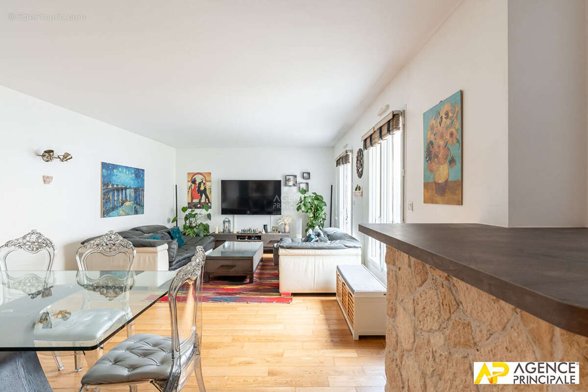 Appartement à MAISONS-LAFFITTE