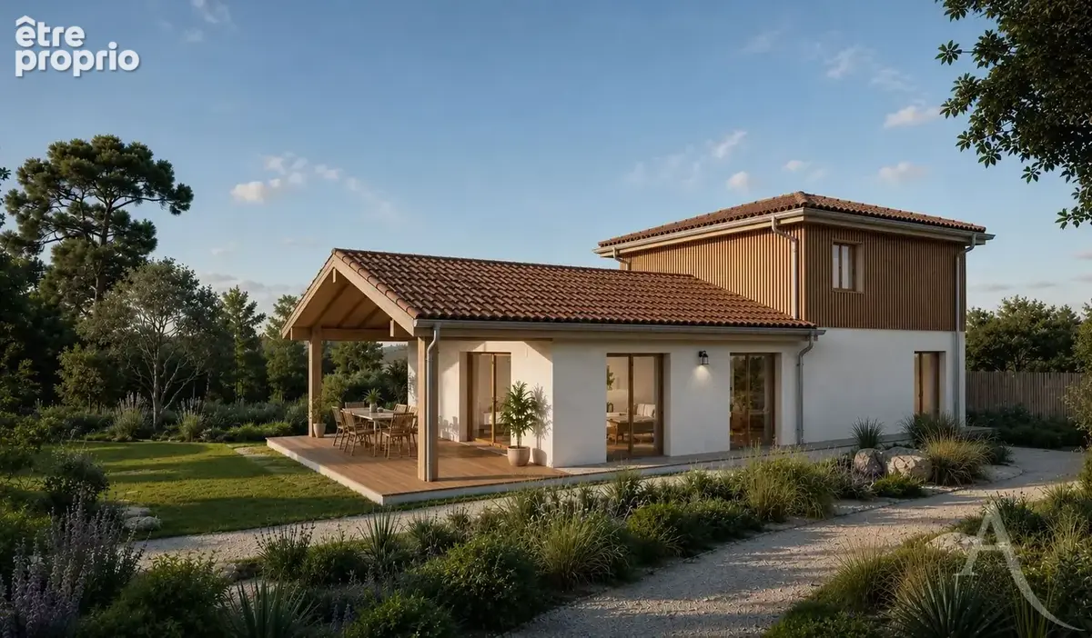 Terrain Tosse 445 m2 - photo 2