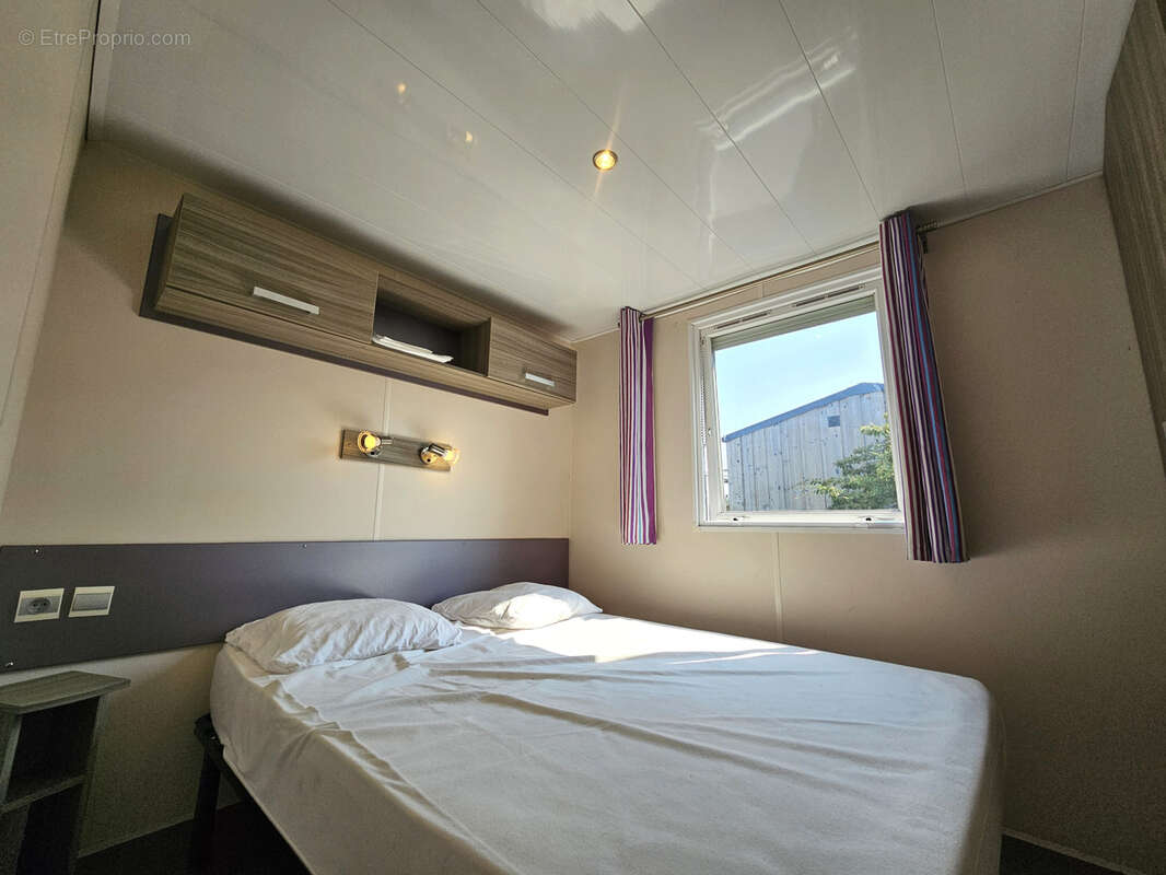 Mobil-Home 3 chambres - Terrain privatif 200 m2 - photo 6