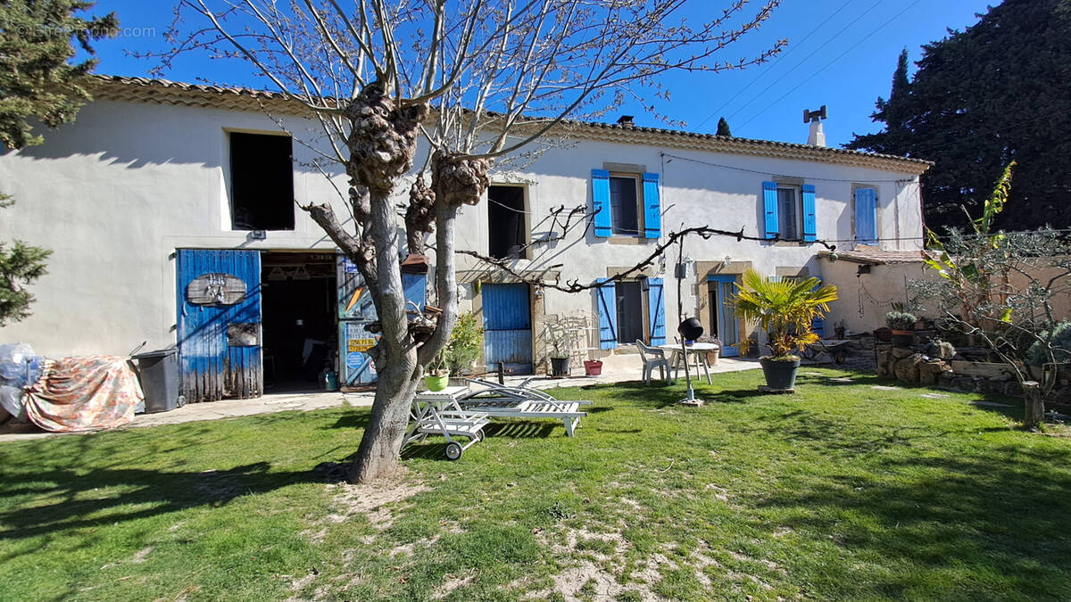 Maison à TRAVAILLAN
