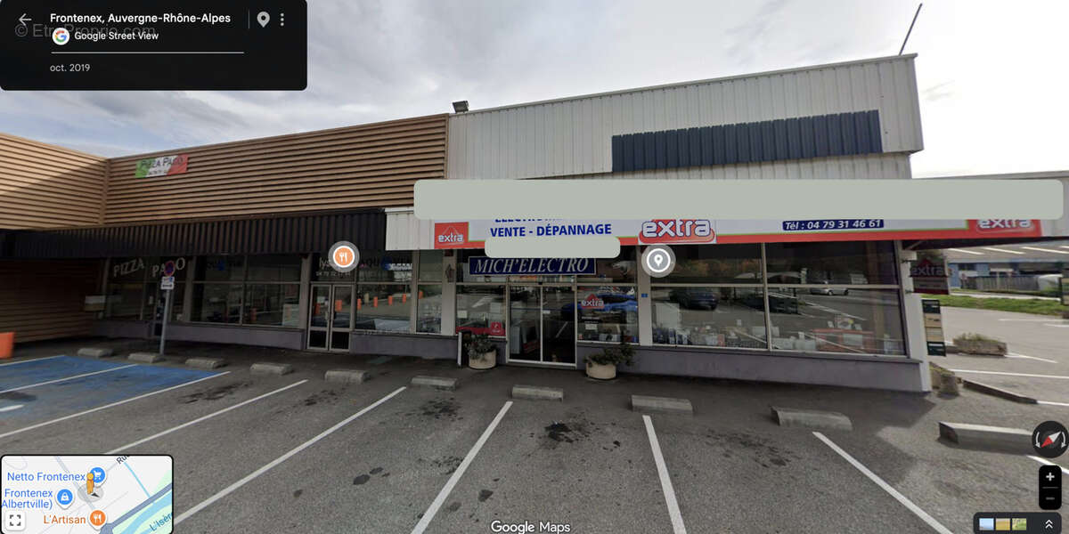 Commerce à FRONTENEX