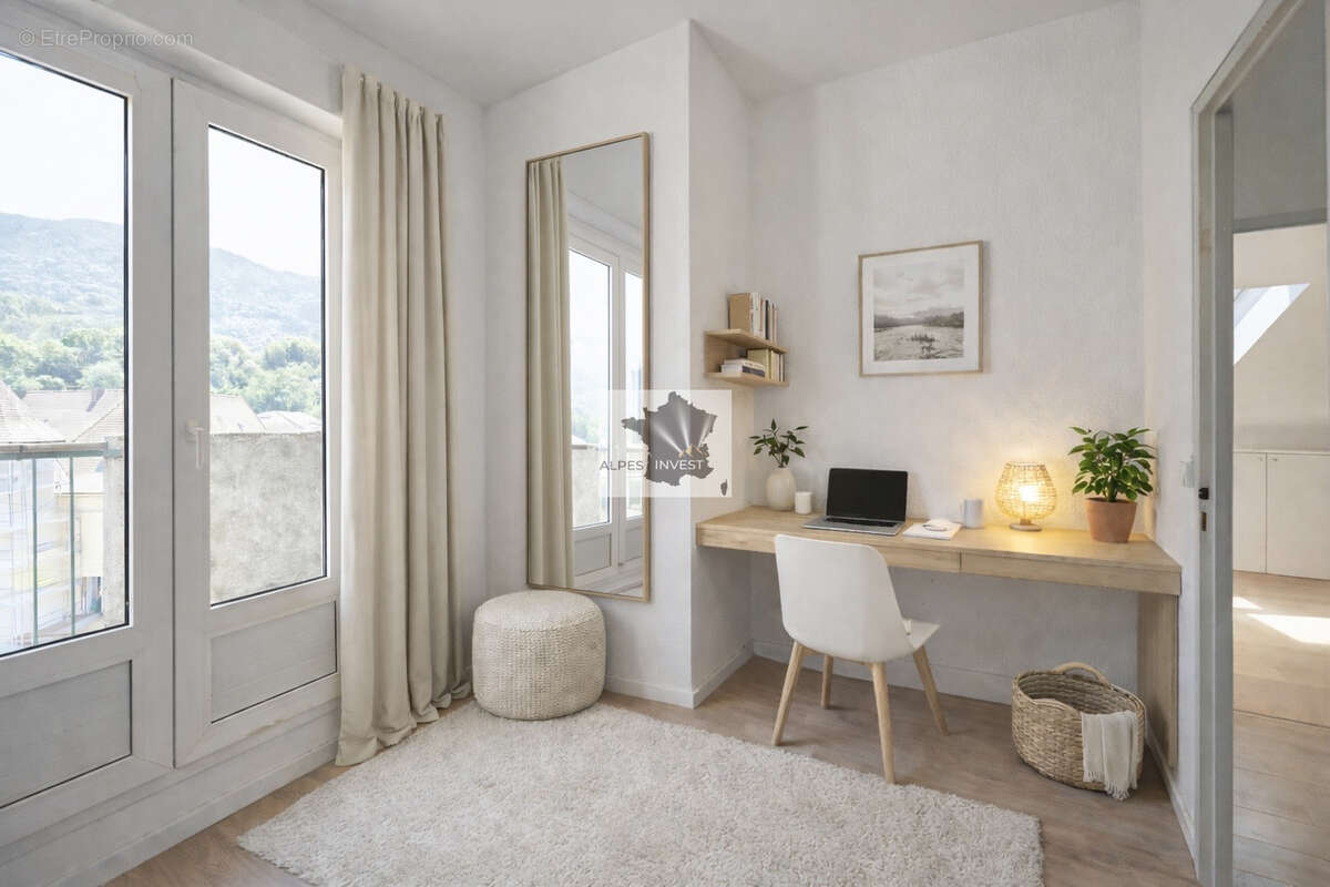 Appartement à PONTCHARRA