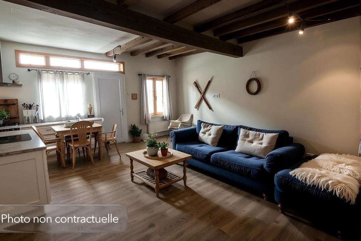 Maison T3 en duplex 72 m² - photo 9