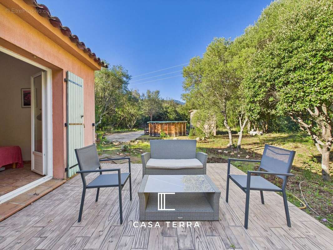 Maison à PORTO-VECCHIO
