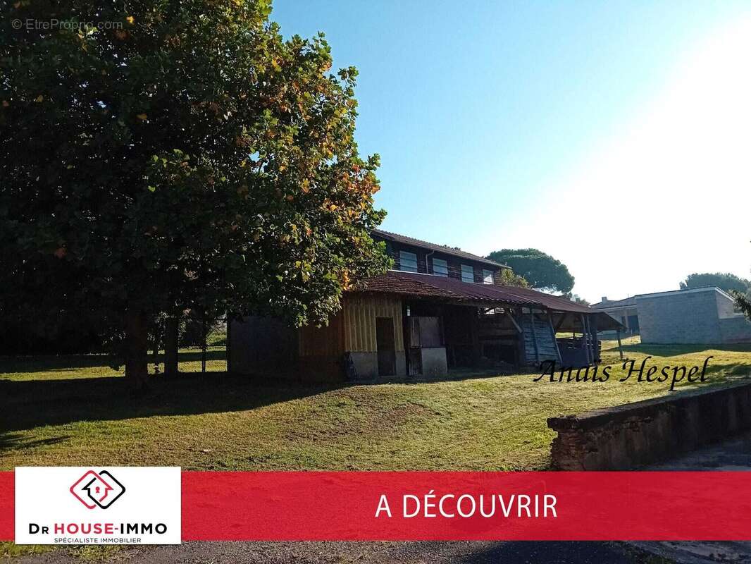 Maison à GIRONDE-SUR-DROPT