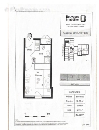 Appartement à POITIERS