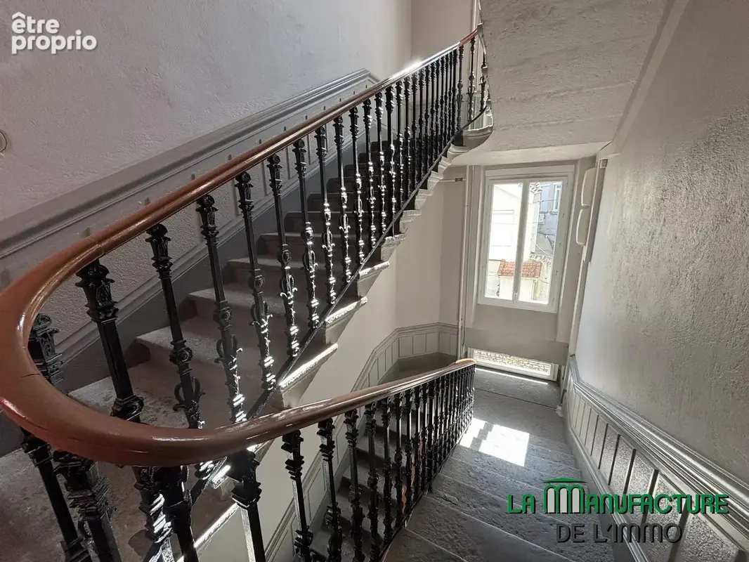 Saint etienne secteur cite du design carnot - t4 de 82.47 m2  - 3 chambres + 2 greniers + cave - photo 6