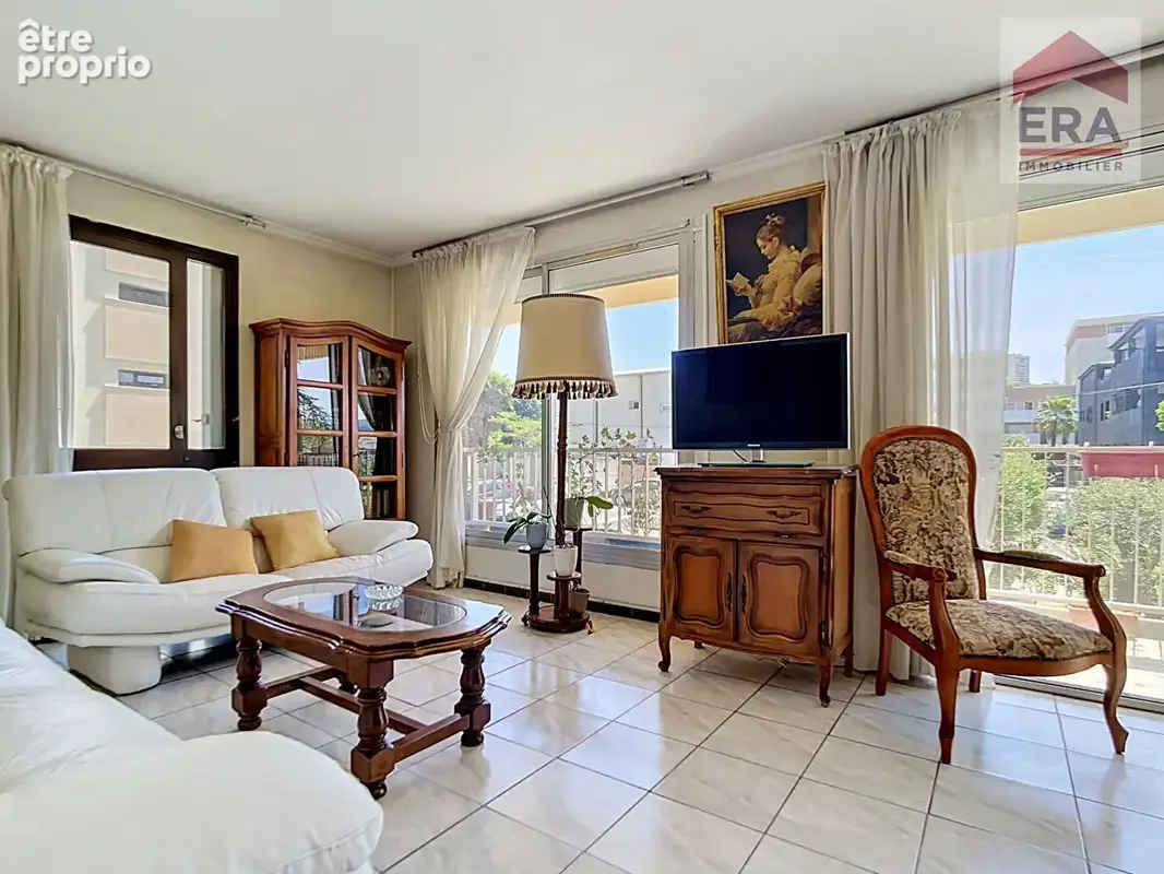 Marseille 9eme - appartement t4/5 - calme et lumineux a renover - quartier cabot - photo 3