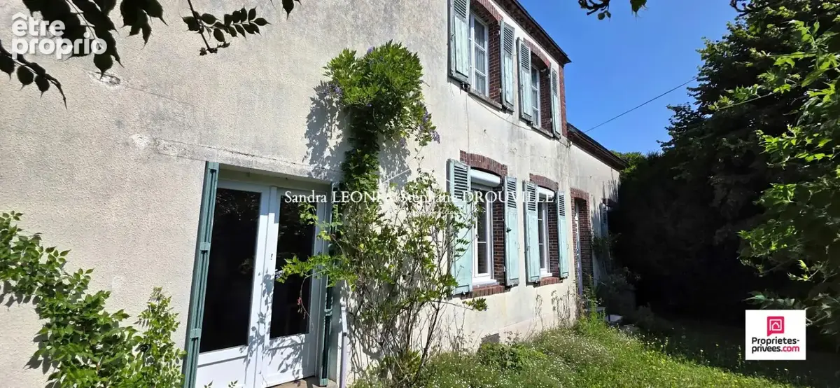 Jouy - charmante maison bourgeoise a fort potentiel de 140 m², 6 pièces - photo 2