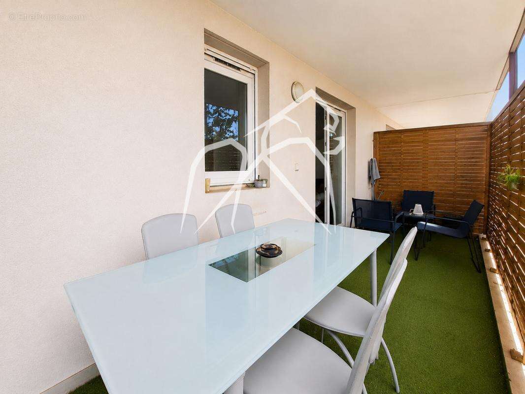 Appartement t2 - 35 m²  terrasse 12 m²  parking  baillargues (34670) - photo 5