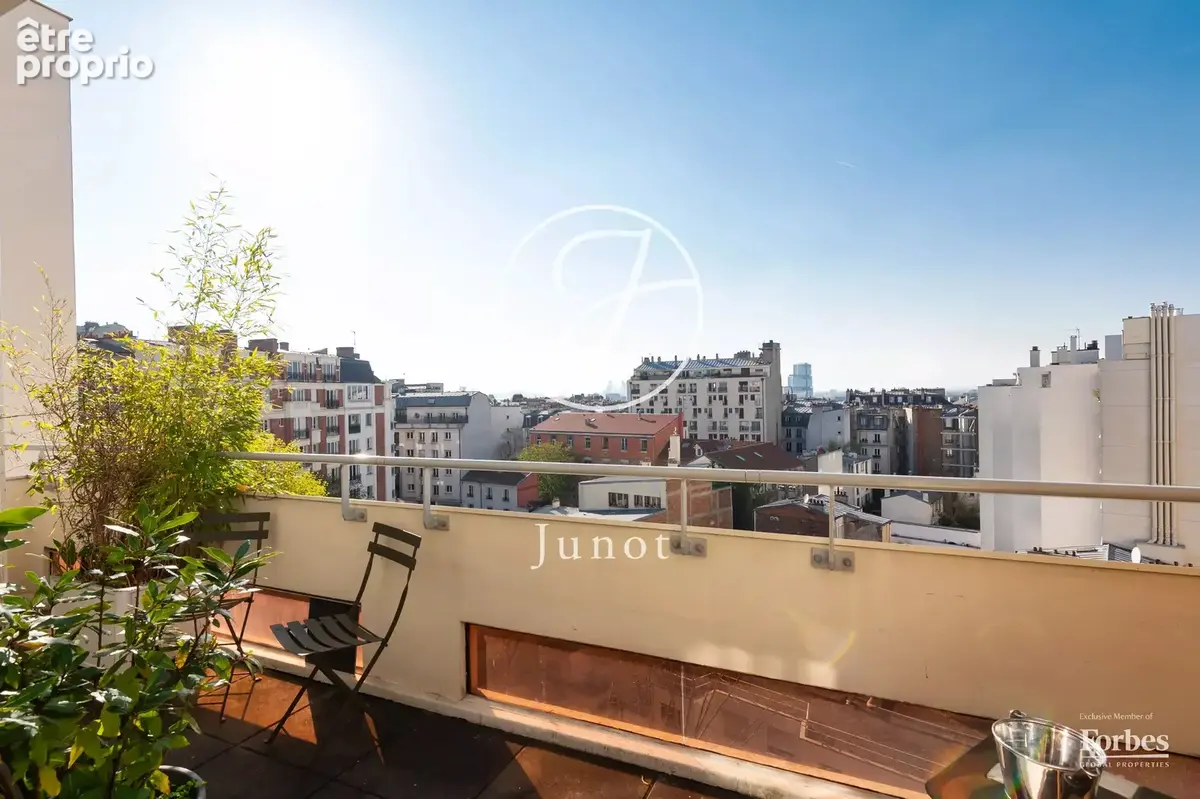 Paris 18e - LAMARCK CAULAINCOURT - Appartement à vendre - 34.21m² loi Carrez - Terrasse - Jardin - Piscine. - photo 7