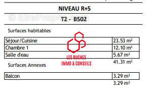 Appartement à BOISSY-SAINT-LEGER