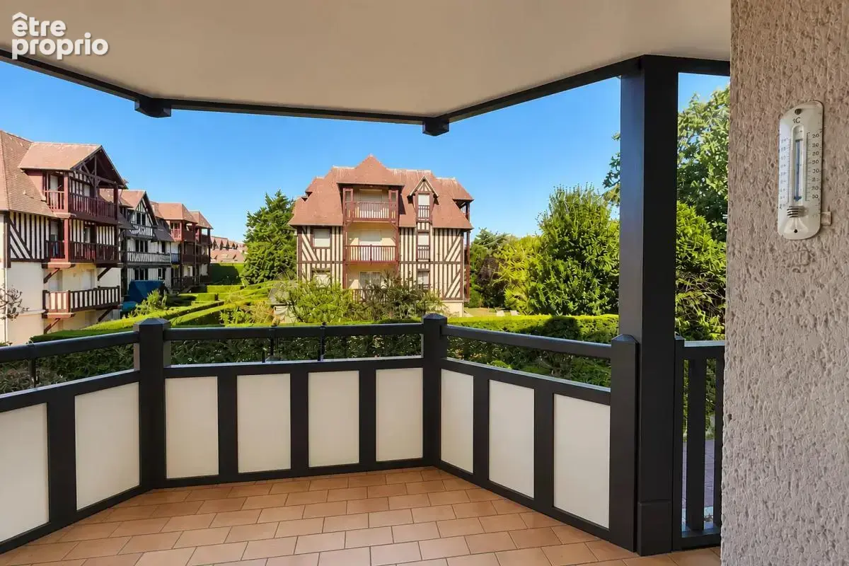 Appartement 2 pièces de 28,5 m² à Tourgéville - photo 7