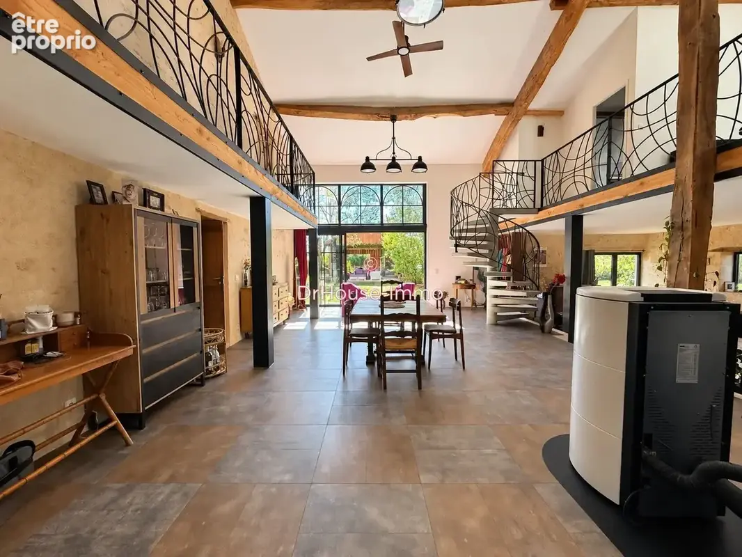 Maison 8 pièces 240 m² à vendre à Noaillac (33190) - photo 8